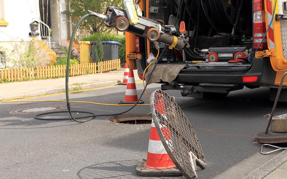 travaux assainissement Le Port-Marly