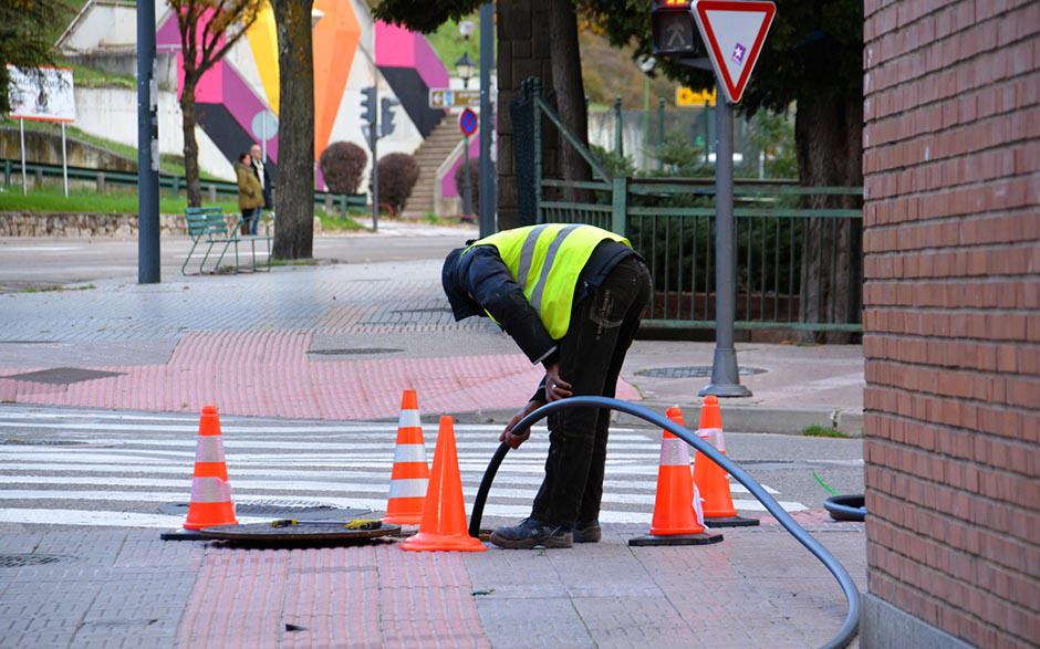 travaux assainissement Le Port-Marly