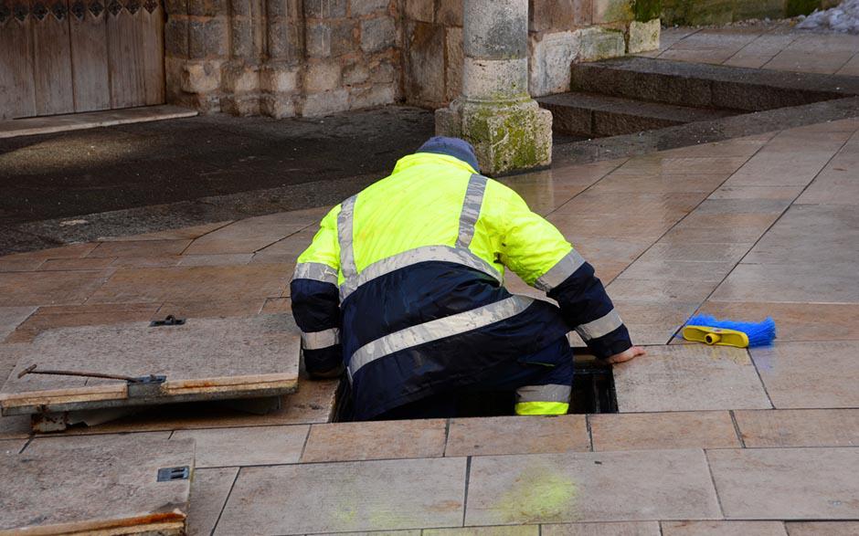 travaux assainissement Le Port-Marly