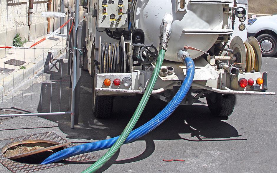 travaux assainissement Le Port-Marly